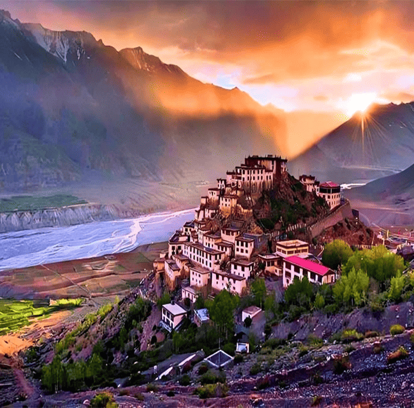 9 Days Spiti Valley Tour