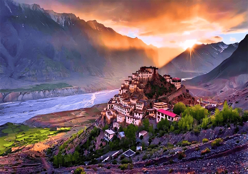 9 Days Spiti Valley Tour